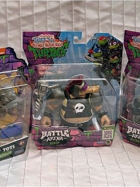 Teenage Mutant Ninja Turtles Battle Arena-Bebop & Rocksteady- Mayhem Mutant Tots